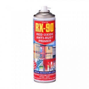 Action Can Red Oxide Anti Rust Primer Spray 500ml